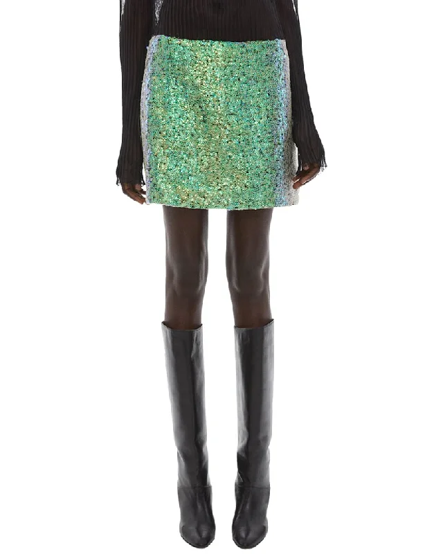 Helmut Lang Relaxed Fit Sequin Mini Skirt summer skirt style
