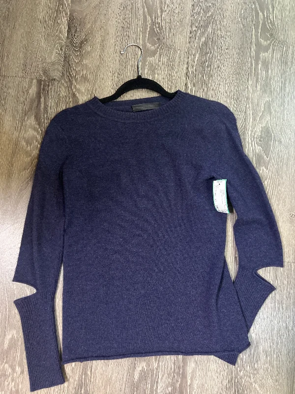 The Kept Cutout Sleeveless Cashmere Sweater (Size XS) Turtle Neck Boat Neck Asymmetrical Neck