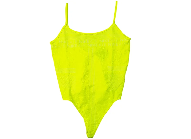 Nike Air Women's Bodysuit Elegant Bodysuit with Lace Trim