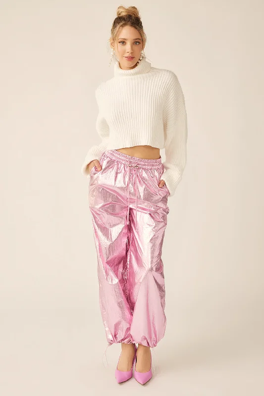 Rose Chromatica Cargo Pants Fashionable Work Pants