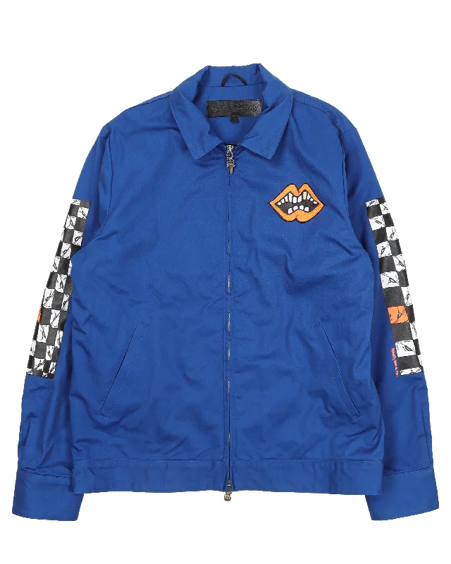 Matty Boy Racer Jacket Anorak Shell Jacket Lightweight Jacket