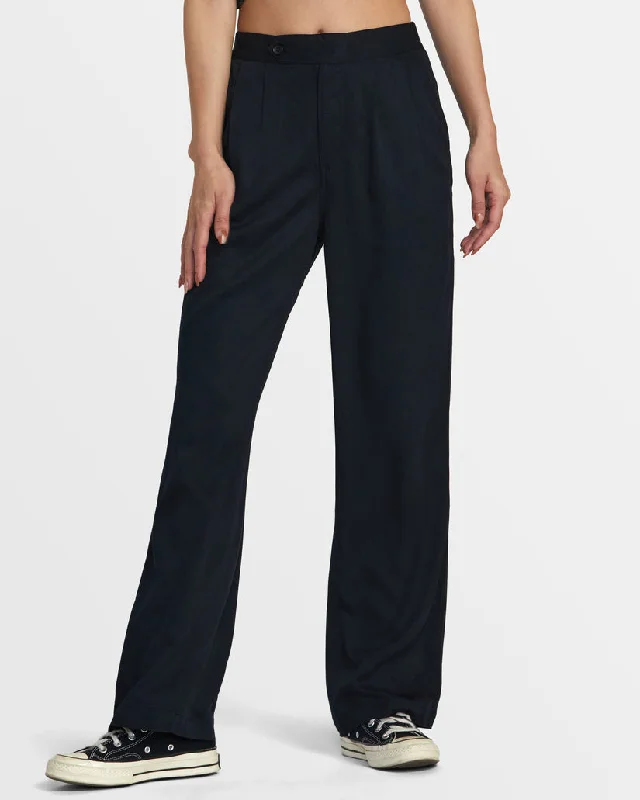 RVCA Hudson Pant Classic Cropped Pants