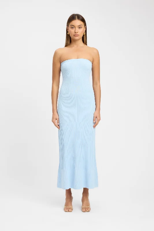 Serah Strapless Dress Tunics Trendy modern