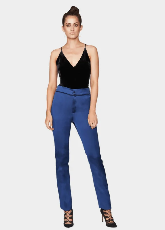 Cicely Pant - Midnight Soft Sweatpants Style