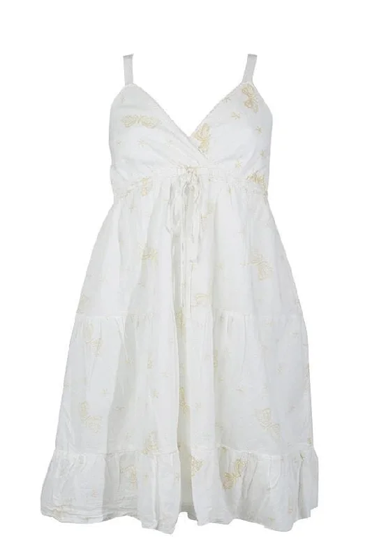 Women Dusty Rose Print Dress - Areta Dress