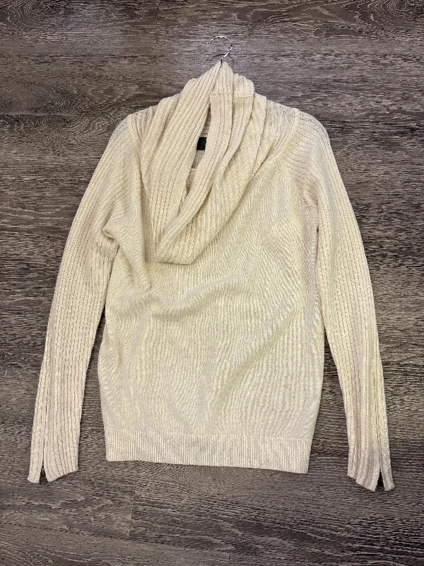 The Kept Thin Ribbed Cowl Sweater - medium Fleece Sweater Nylon Polyester