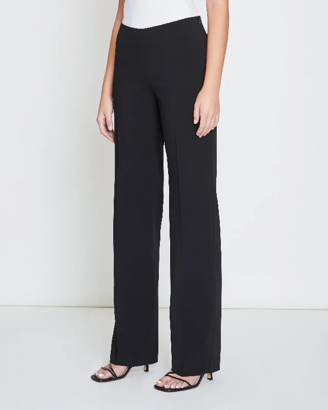PRIX Straight Leg Pant in Soft Cady Comfortable Denim Trousers