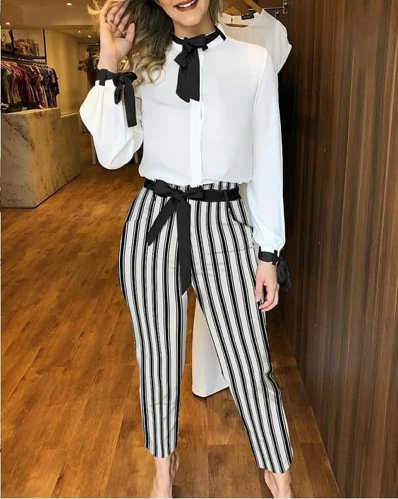White-Stripes