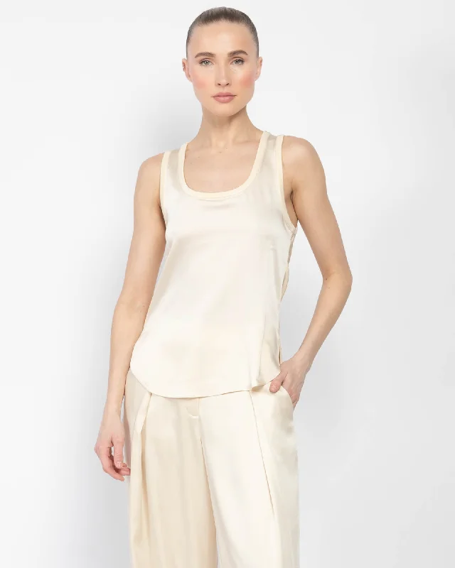 Faro Knit Back Tank trendy tank top