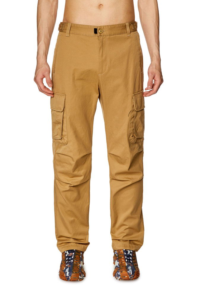 Twill cargo pants in organic cotton Stylish Elastic Waist Pants