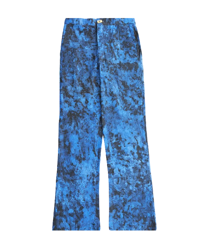 The Misa II fit and high-waisted mid-flare pants Soft Cotton Pants