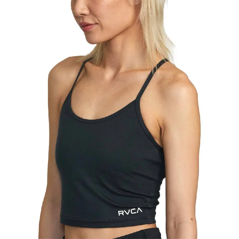 RVCA Base Tank glitter tank top