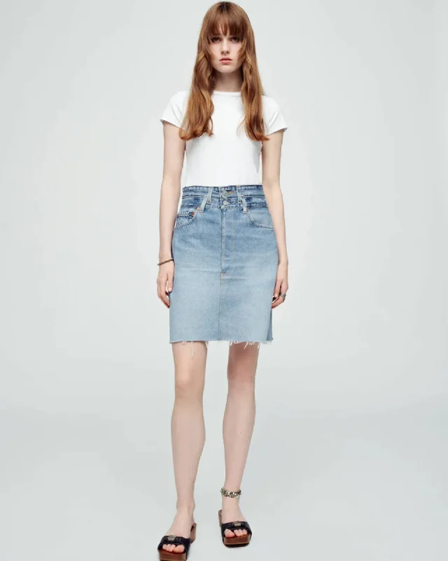 "Baby Tee" Bodysuit Trendy High-Leg Bodysuit