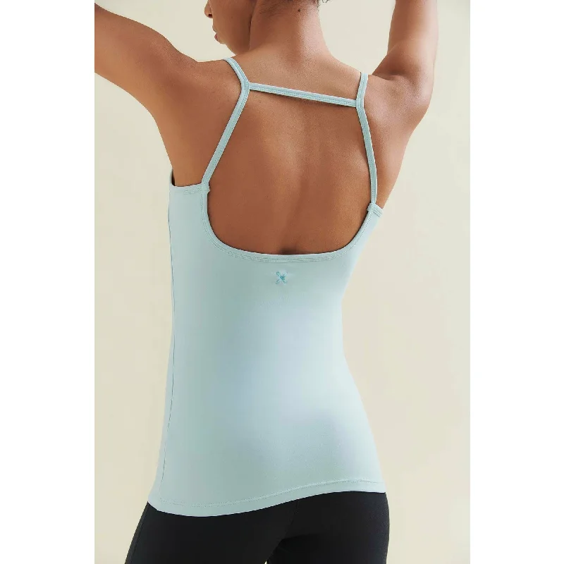 Fresher Tank - Sea Green gym tank top