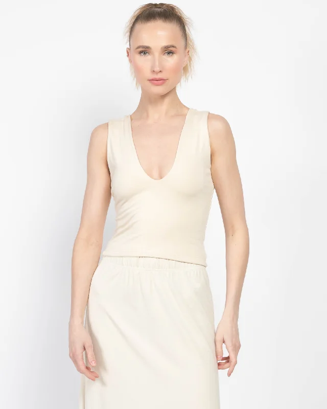 Blake Deep V Tank lime green tank