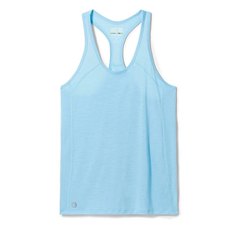 Women's Active Ultralite Racerback Tank (J94 - Baltic Sea) vintage tank top