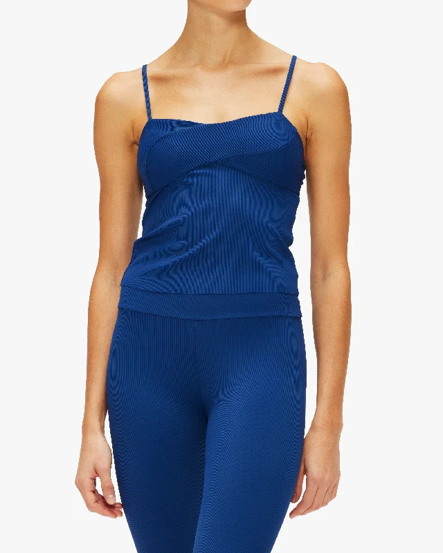 Lanston Train Cami Bra Tank vibrant tank top