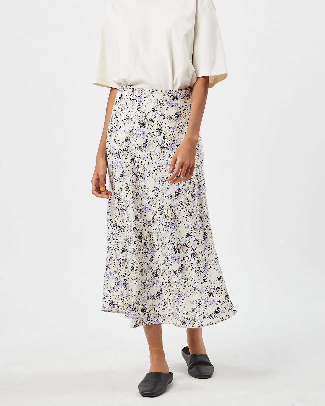 alboa midi skirt 9744 corduroy skirt durable