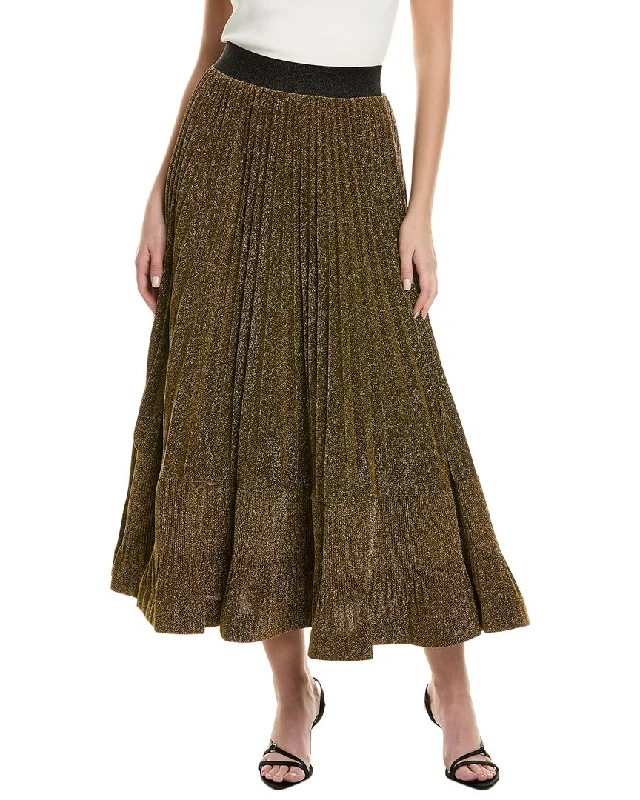 Beulah Midi Skirt casual skirt length
