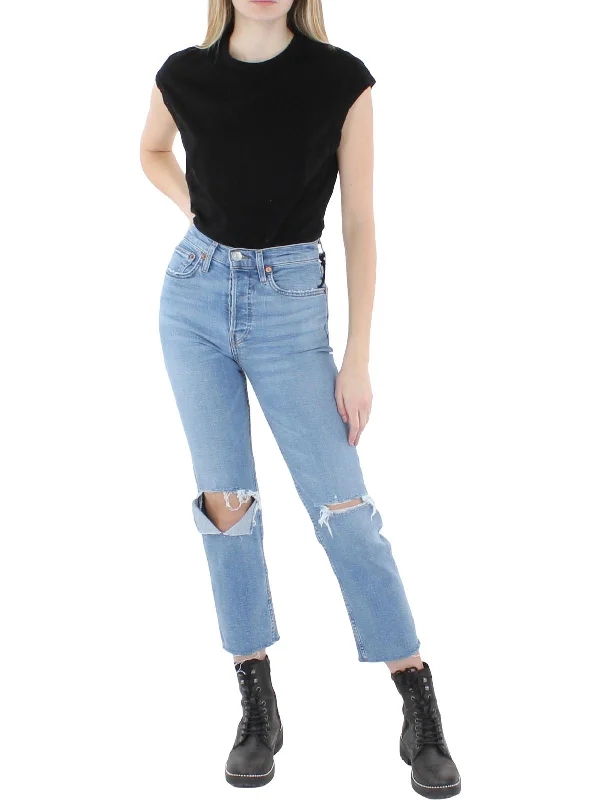 Womens Knit Cap Sleeve Bodysuit Elegant Bodysuit with Belted Waist