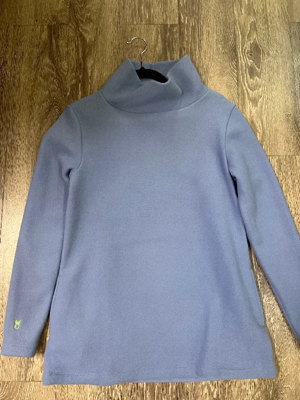 Dudley Stephens Fleece Cowl Tunic Sweater (Size Small) Cable Knit Ribbed Knit Lace Knit
