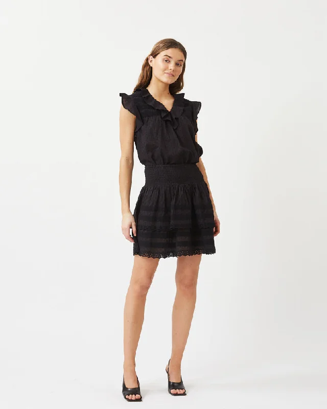 ingalina short skirt 7487 chiffon skirt delicate
