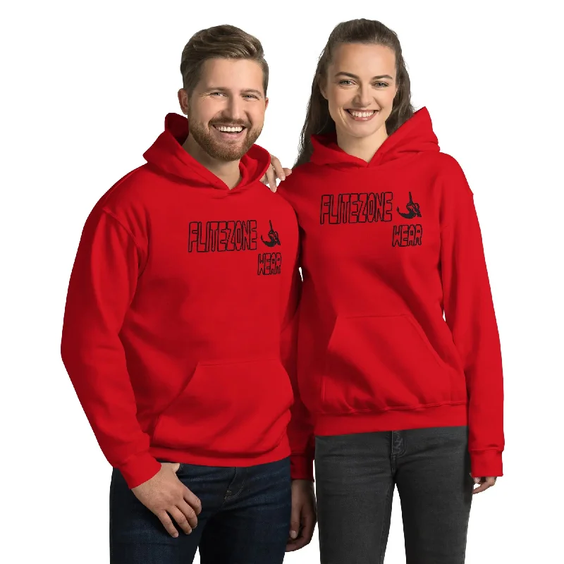 FZ Unisex Hoodie Hoodie Jacket Zipper Layering