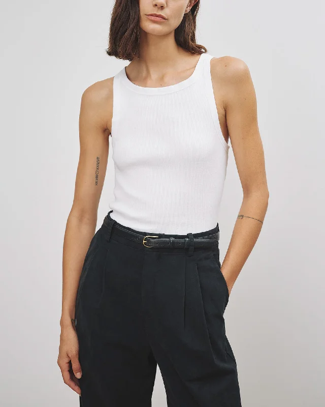 Jennifer Rib Tank Top sleep tank top