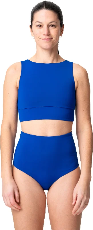 Surf's up high neck tank - Women's|-|Débardeur à col montant surf's up - Femme peekaboo tank top
