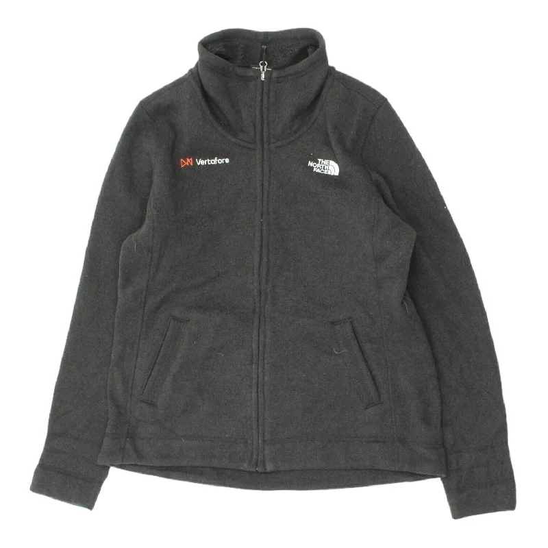 Vertafore The North Face Womens Black Fleece Jacket | Designer Workwear Jacket Blazer Coat