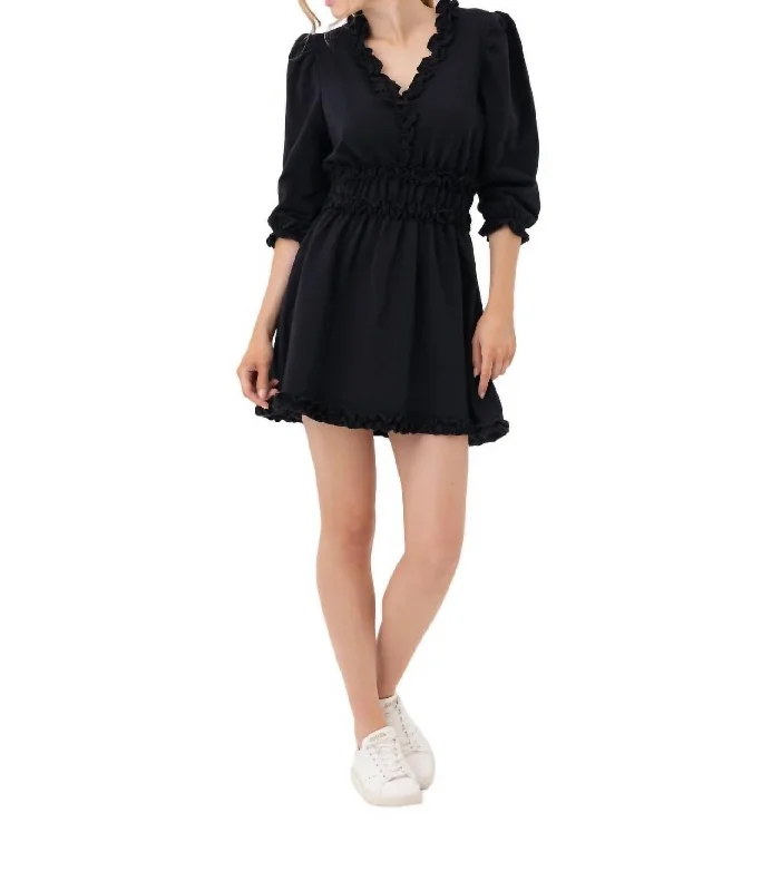 Dakota Dress In Black