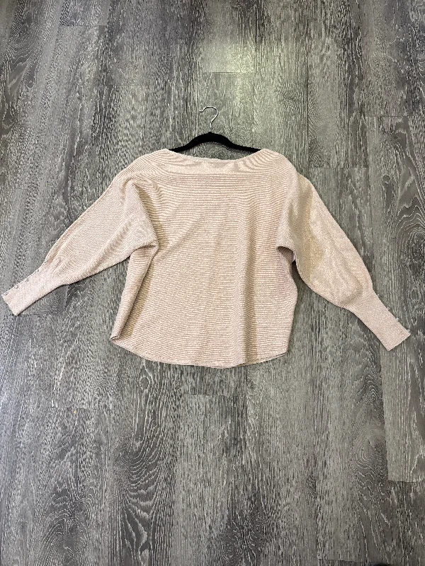 Vila Milano Sparkle Rhinestone Wrist Sweater - Large Long Sweater Short Sweater Cropped Sweater