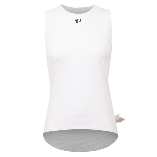 PEARL IZUMI Transfer Mesh Tank Base - Women's metallic tank top