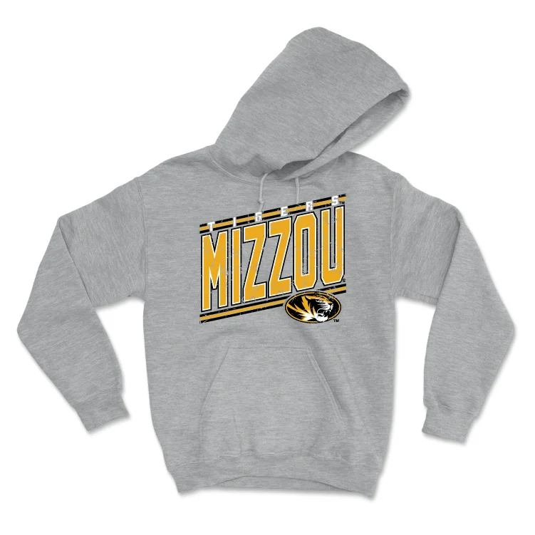 Sport Grey Women's Volleyball Vintage Hoodie - Jordan Iliff Hoodie with Strings Custom Fit Adjustable