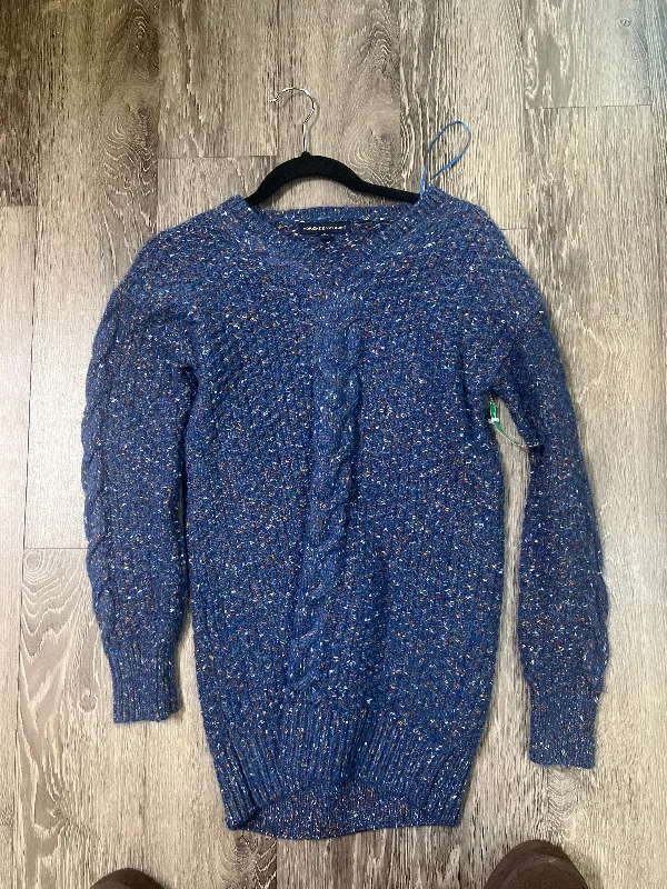 Adrienne Vittadini Mid Cableknit Tunic Sweater (Size Small) Oversized Loose Flowy