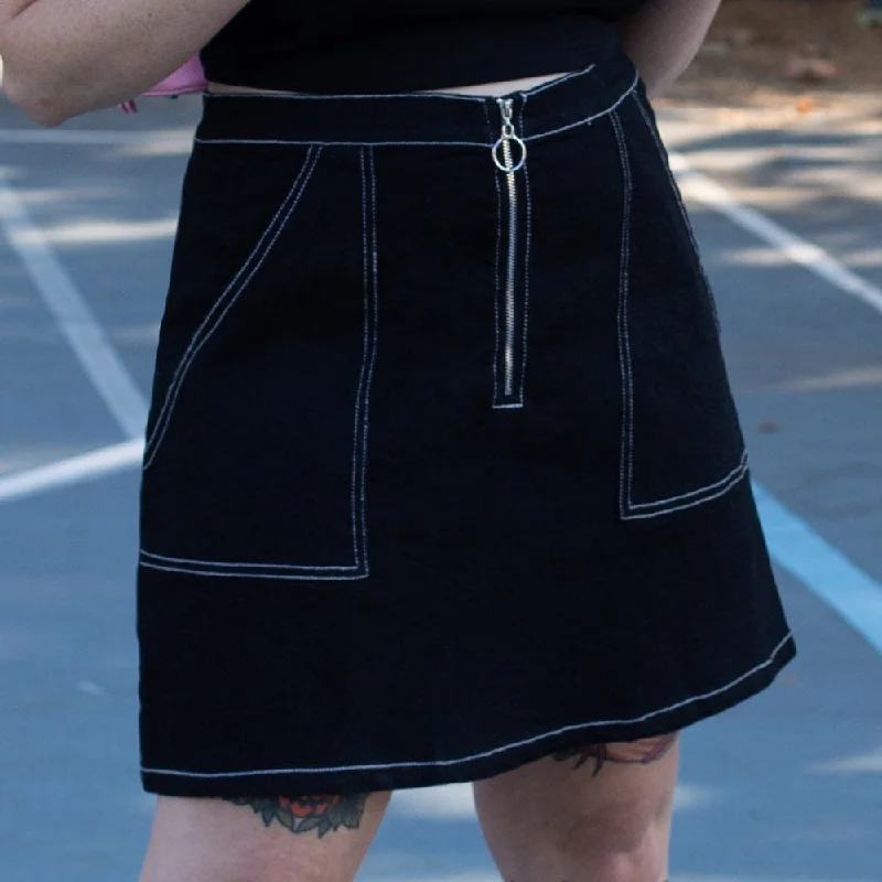 Jenna Skirt modal blend skirt