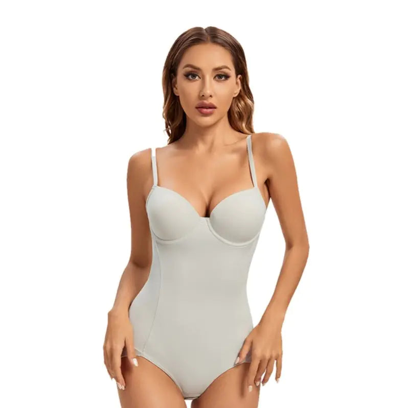 Grey Bodysuit