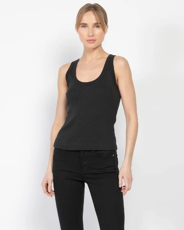 Birke Tank lemon yellow tank