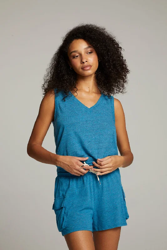Sean Blue Danube Tank comfortable tank top