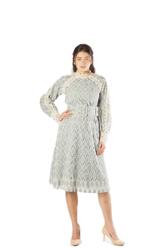 Lace Trim Teardrop Dress Tunics Exclusive limited
