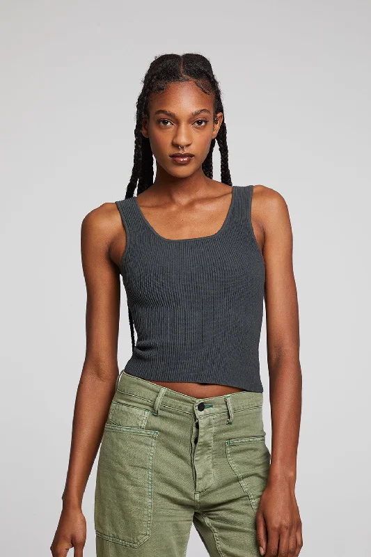 Maizy Licorice Tank modal blend tank