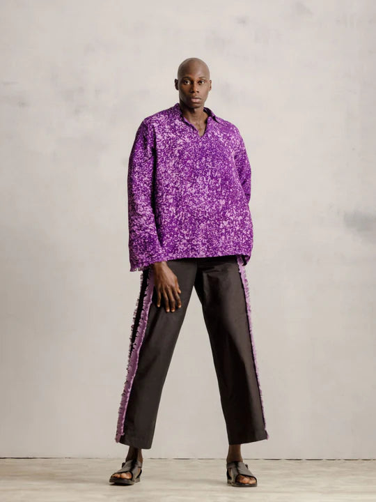 AGA CULTURE Jamal loose-fit Pant Comfy Cargo Trousers