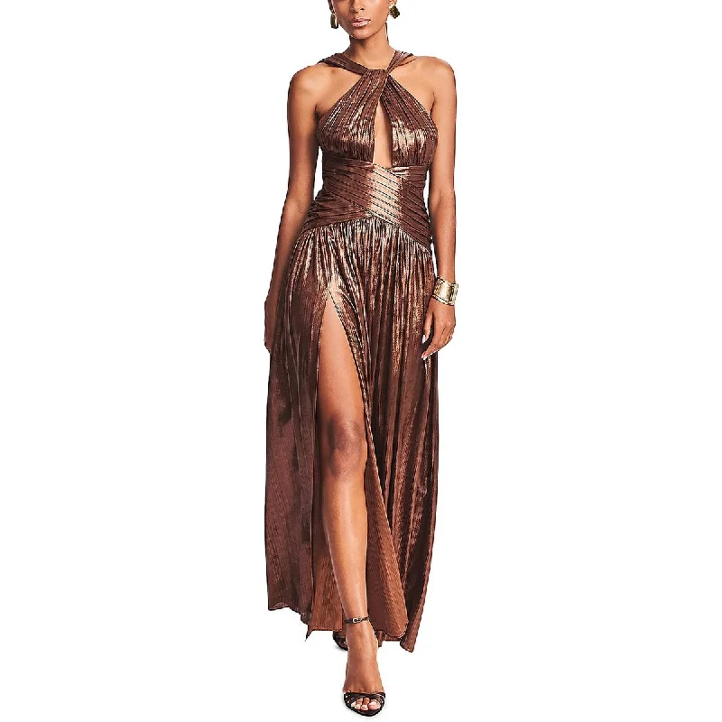 Salem Womens Sleeveless Formal Evening Dress