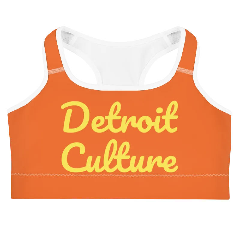 Detroit Culture Crop Tank sequin tank top