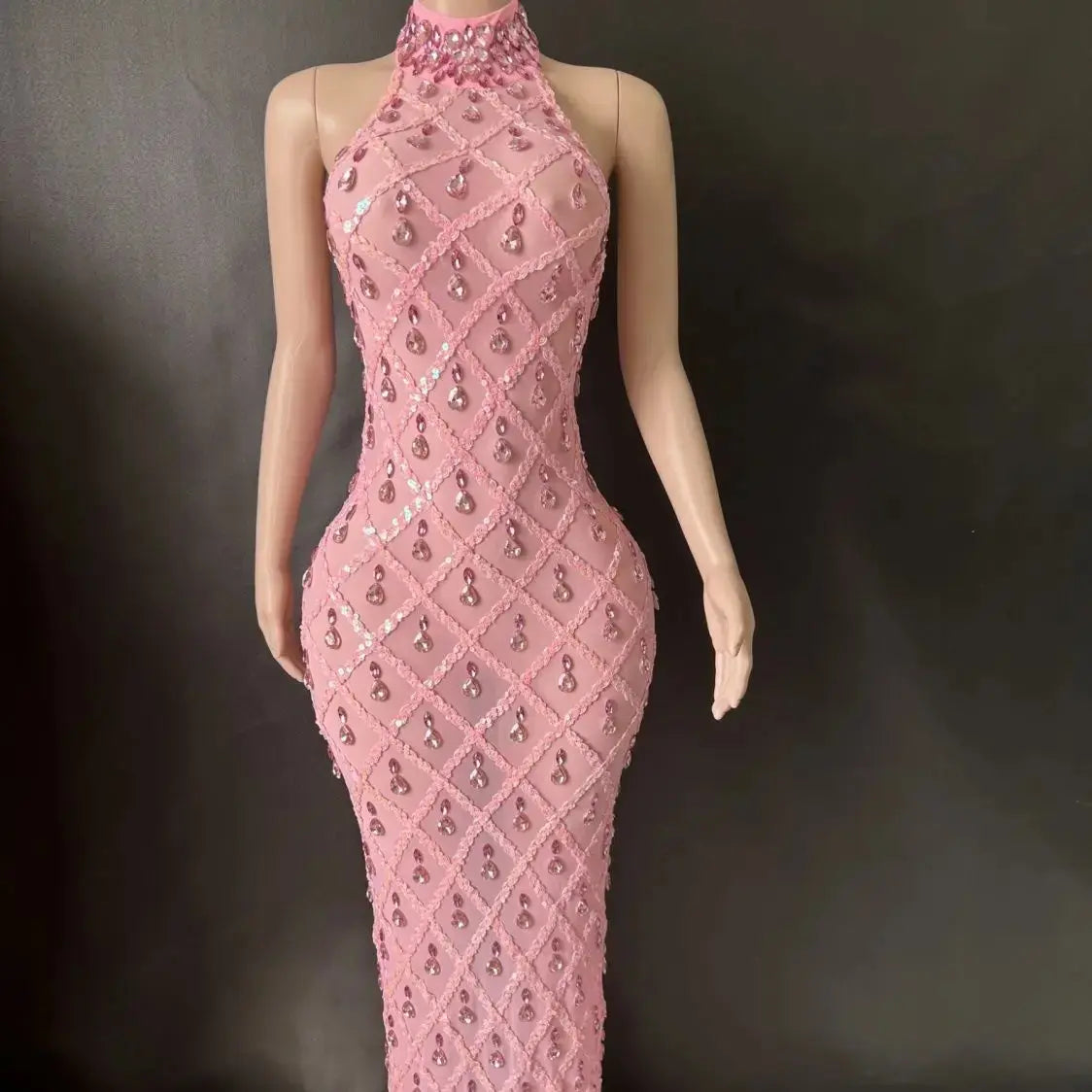 Long pink.