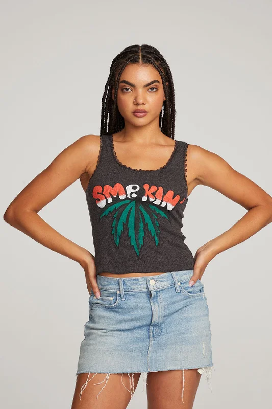 Smokin'  Tank Top black tank top