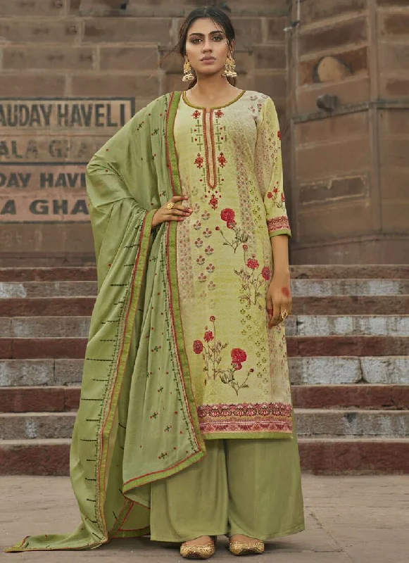 Green Maslin Palazzo Dress Tunics Review highly