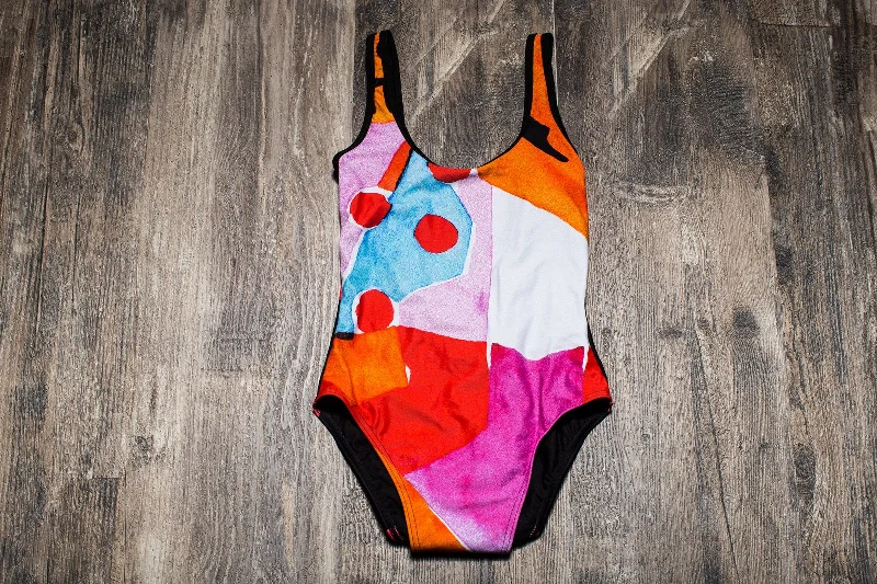 ADIDAS CM BODYSUIT Comfortable Bodysuit with Thong Back