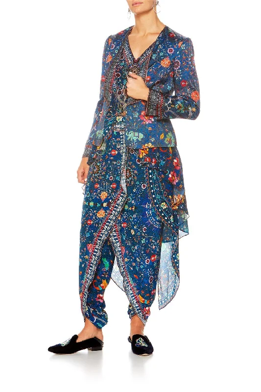 DETACHABLE LAYERED JACKET KINDNESS KALEIDOSCOPE Jacket Blazer Coat