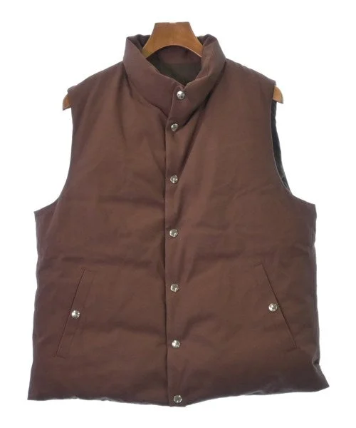 cale Down jackets/Vests Ribbed Jacket Pleated Jacket Ruffled Jacket
